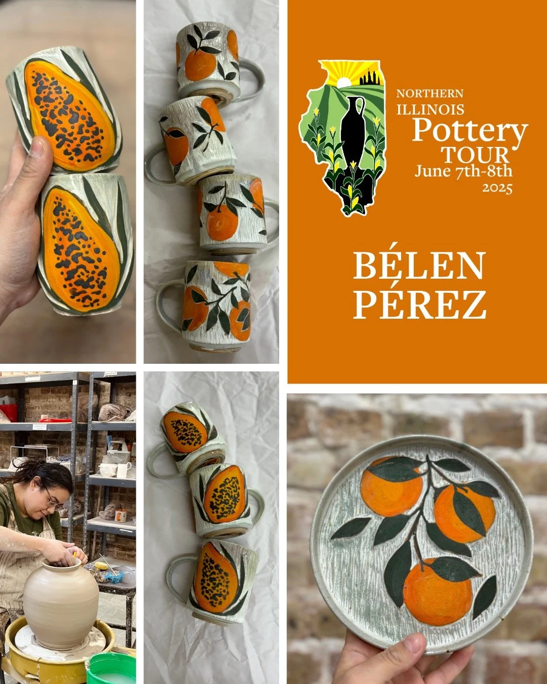 Naperville — Northern Illinois Pottery Tour